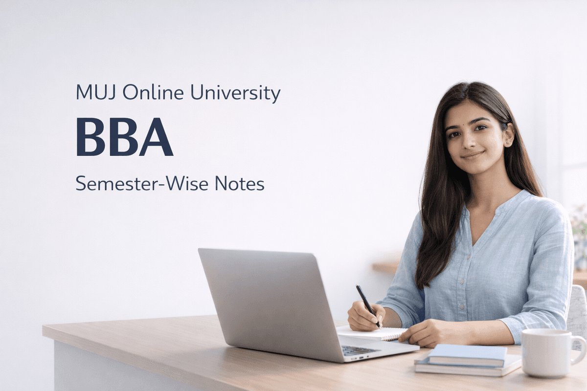 BBA Study Materials