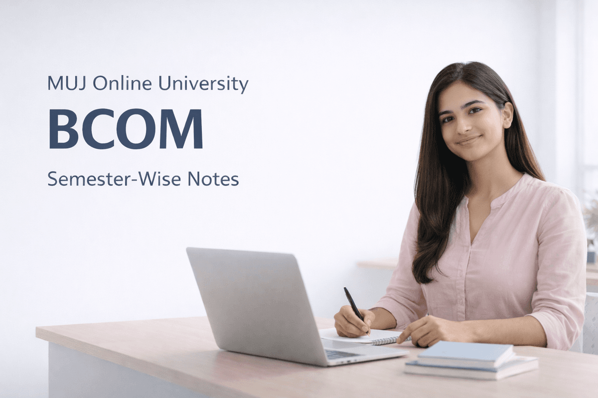 BCOM Study Materials