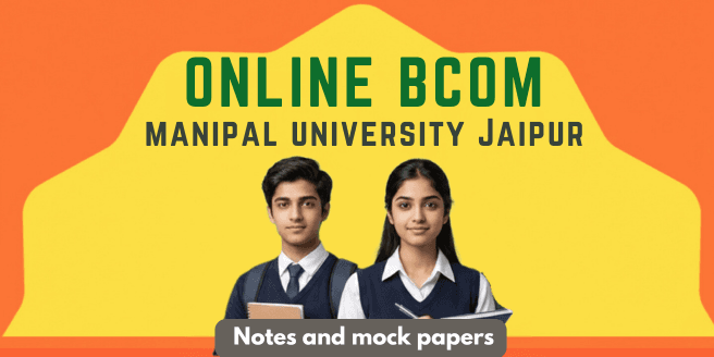 BCOM Study Materials