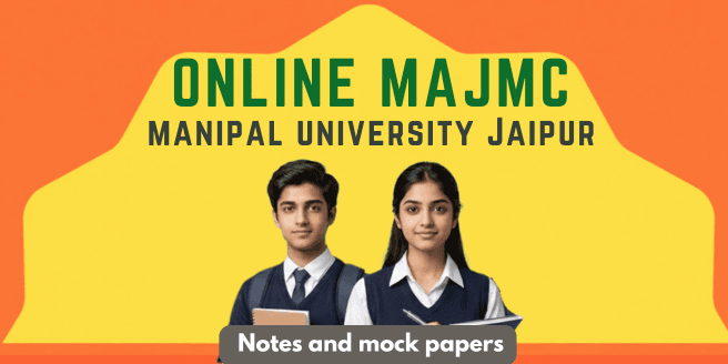 MAJMC Study Materials