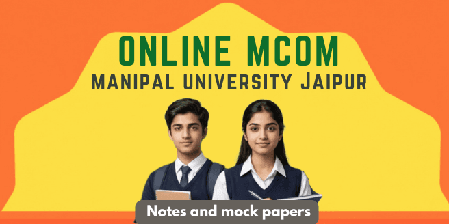 MCOM Study Materials