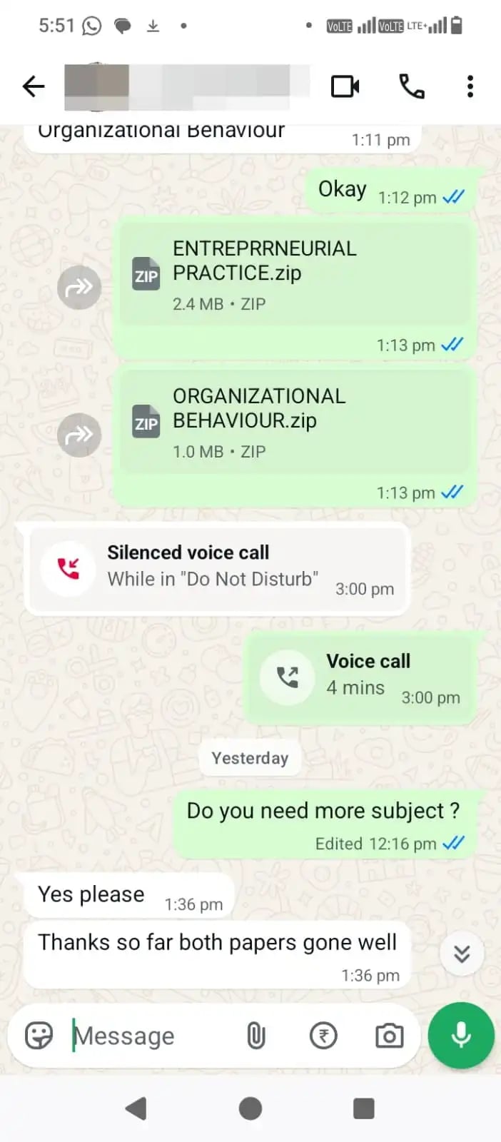 Student testimonial 3