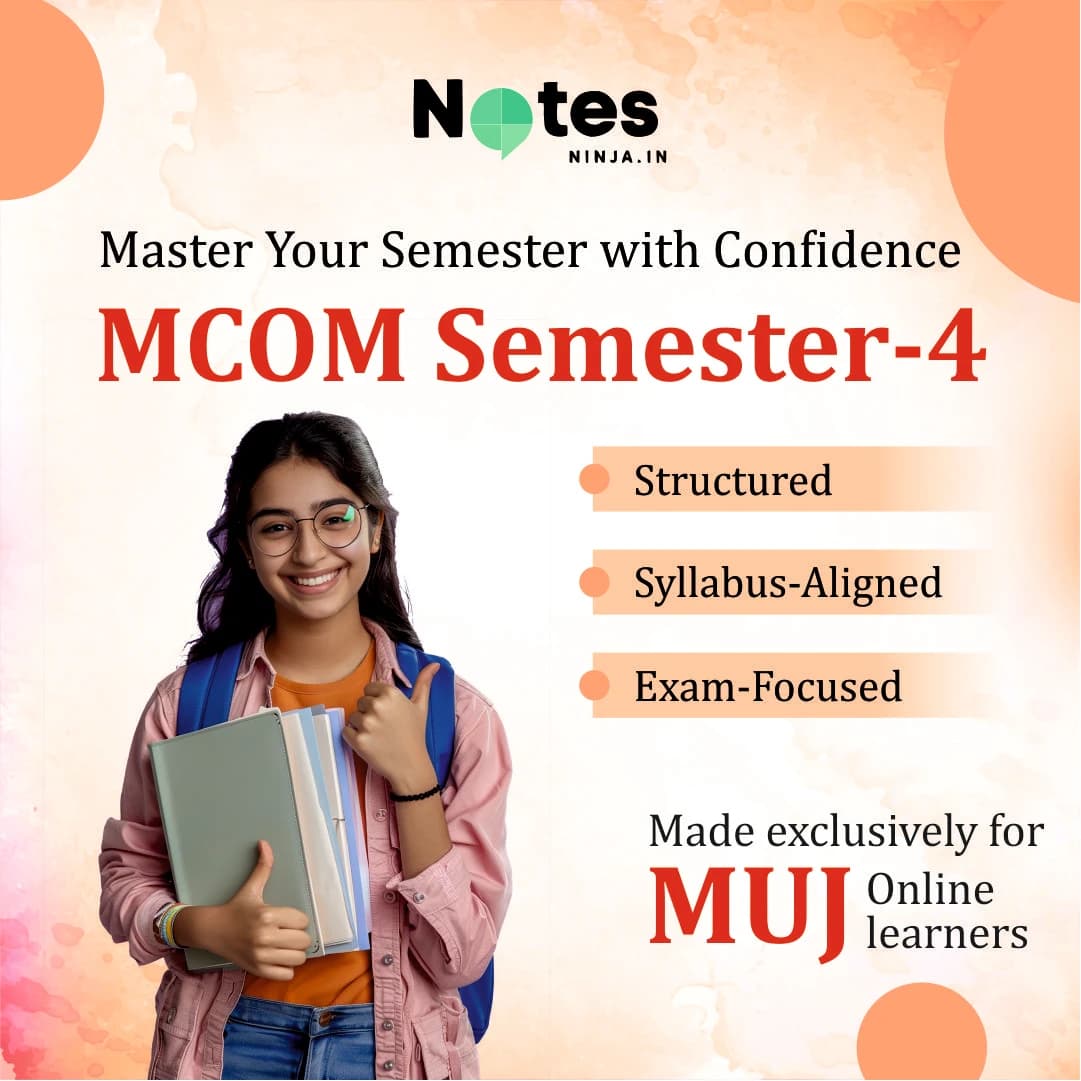 MCOM SEM 4